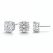 CZ Solitaire Studs — 4