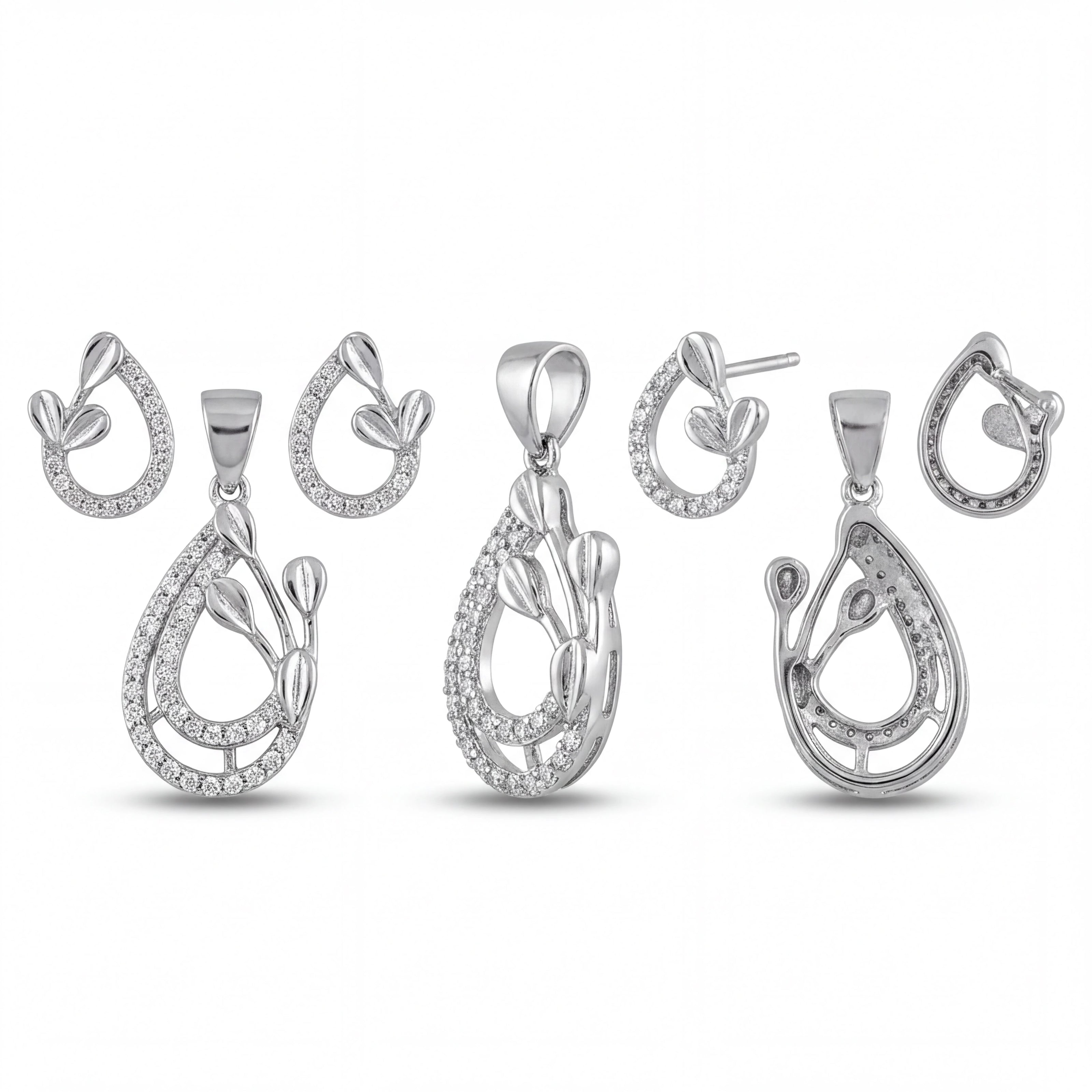 Dewdrop Bloom Set — 4