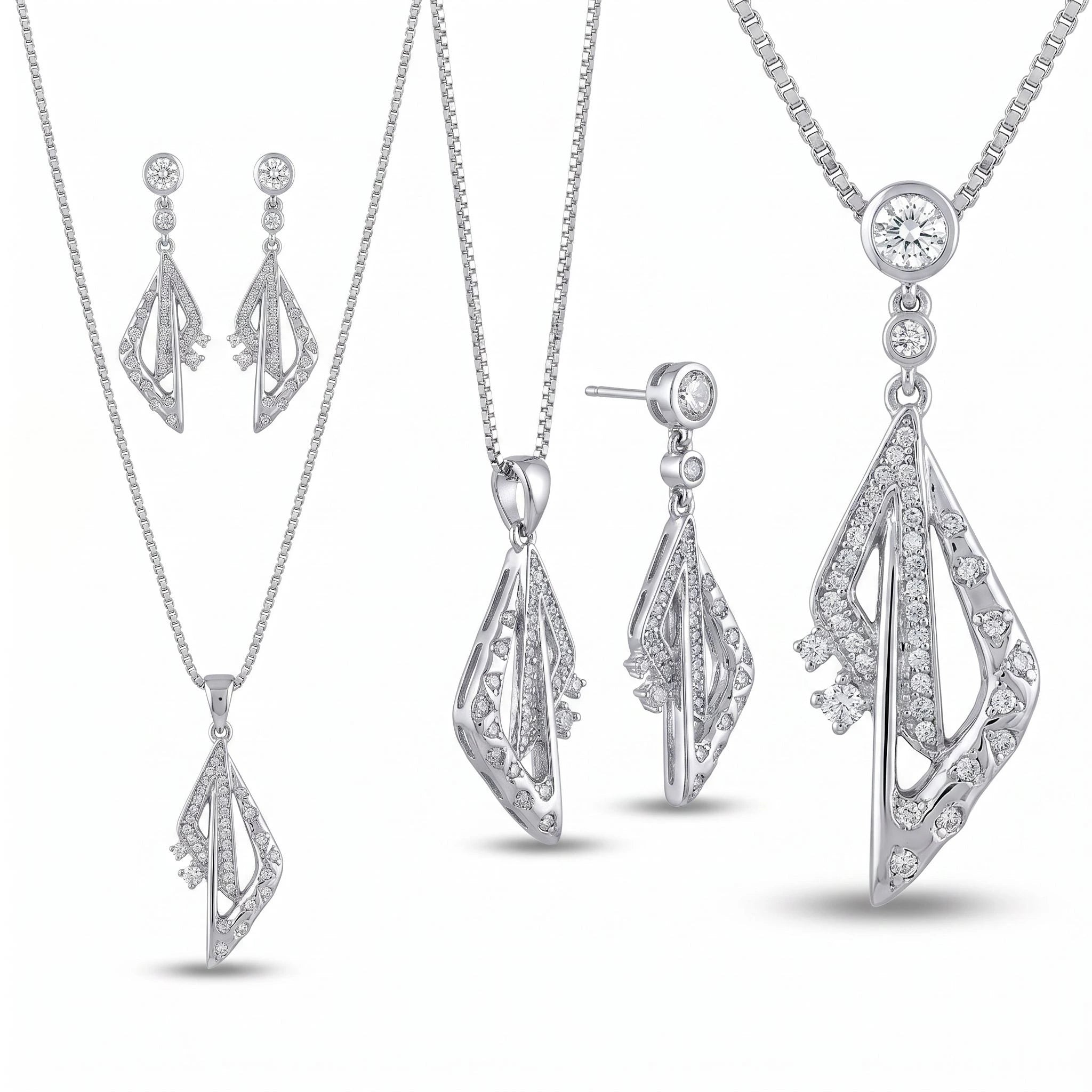 Geometric Sparkle Set — 4