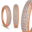 Filigree Sparkle Bangle — 4