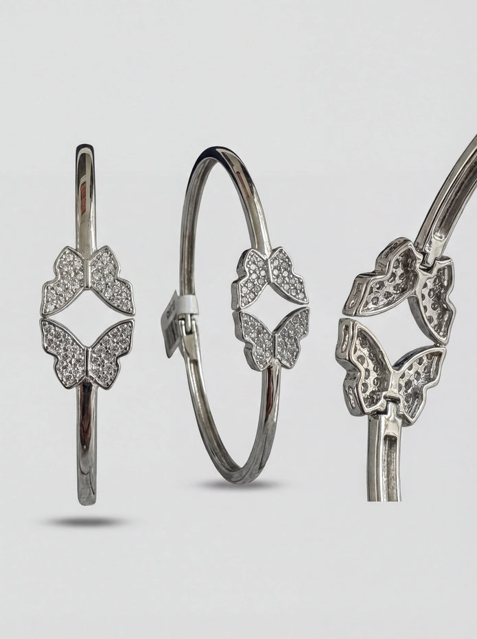 Butterfly Sparkle Bangle — 4