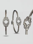 Butterfly Sparkle Bangle — 4
