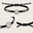 Floral Macrame Anklet — 4