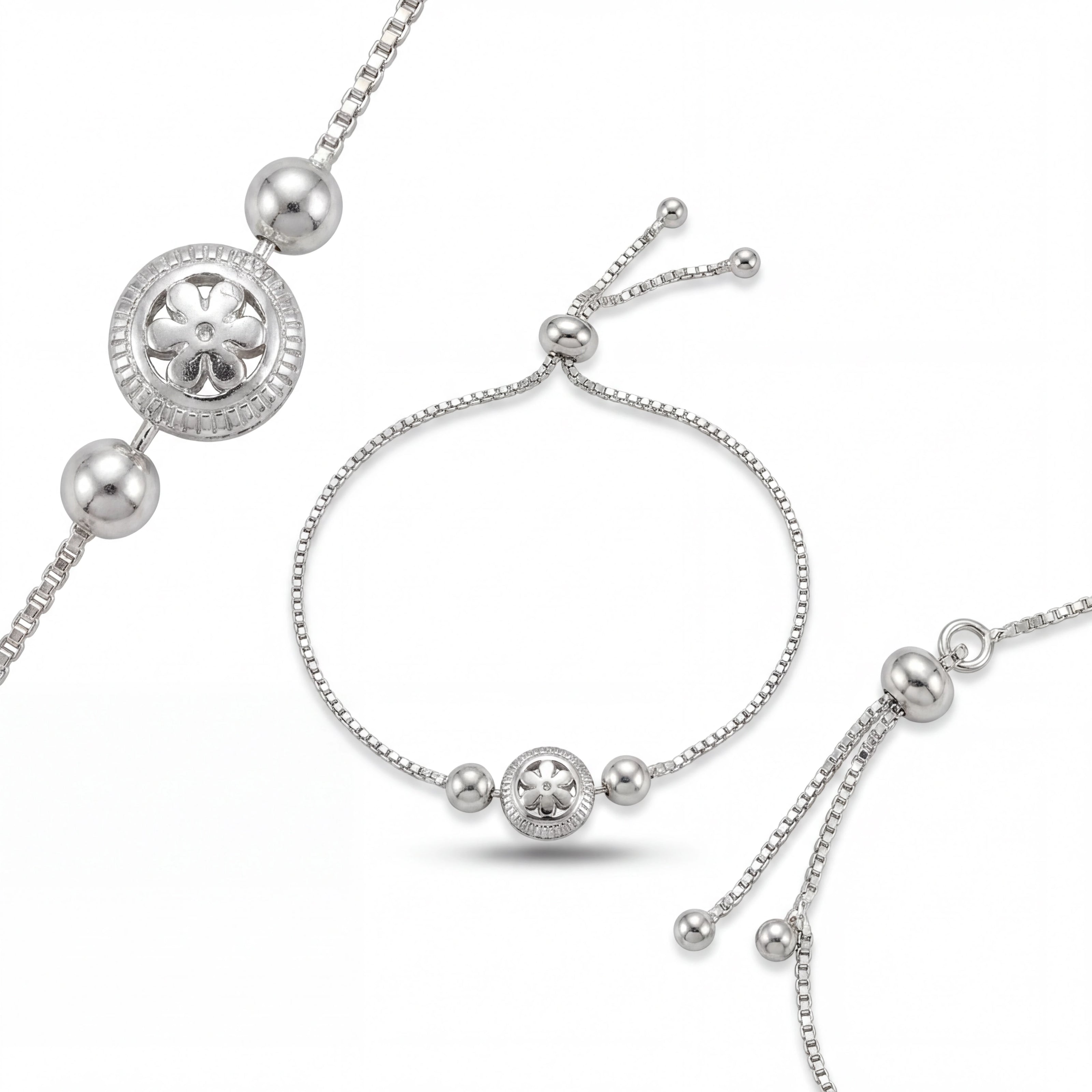 Floral Bloom Anklet — 4
