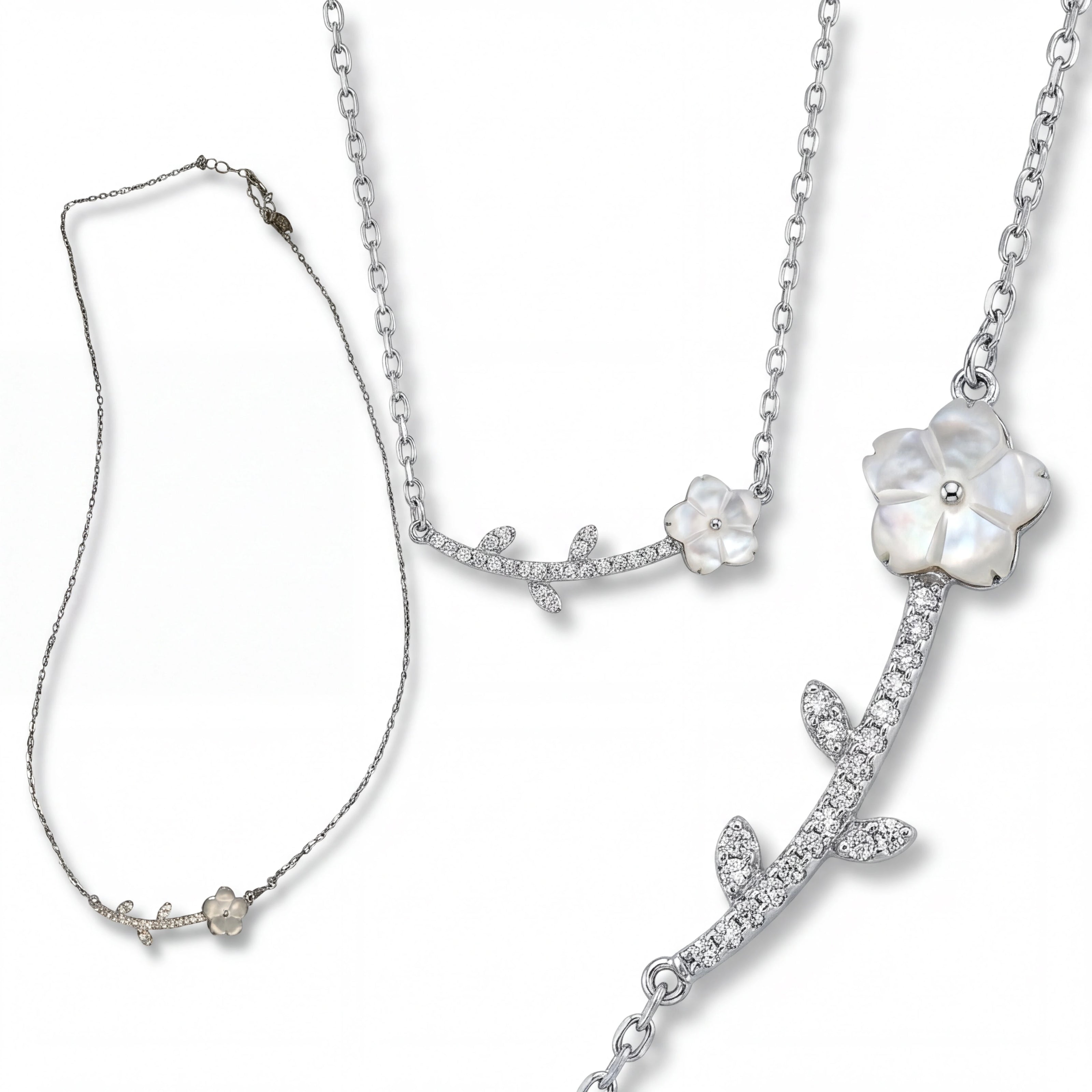 Blossom Pearl Necklace — 4