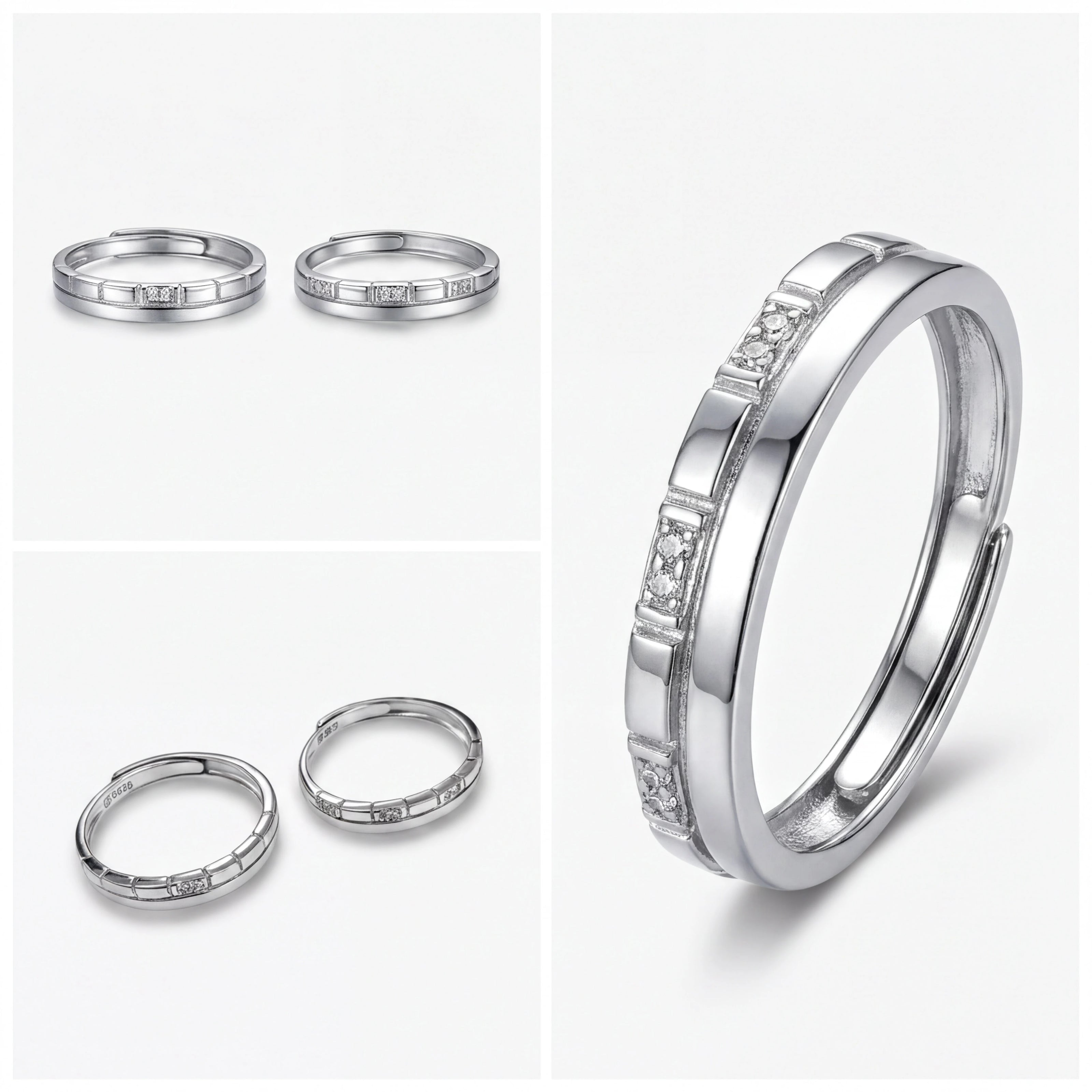 Geo Station Band Ring — 4
