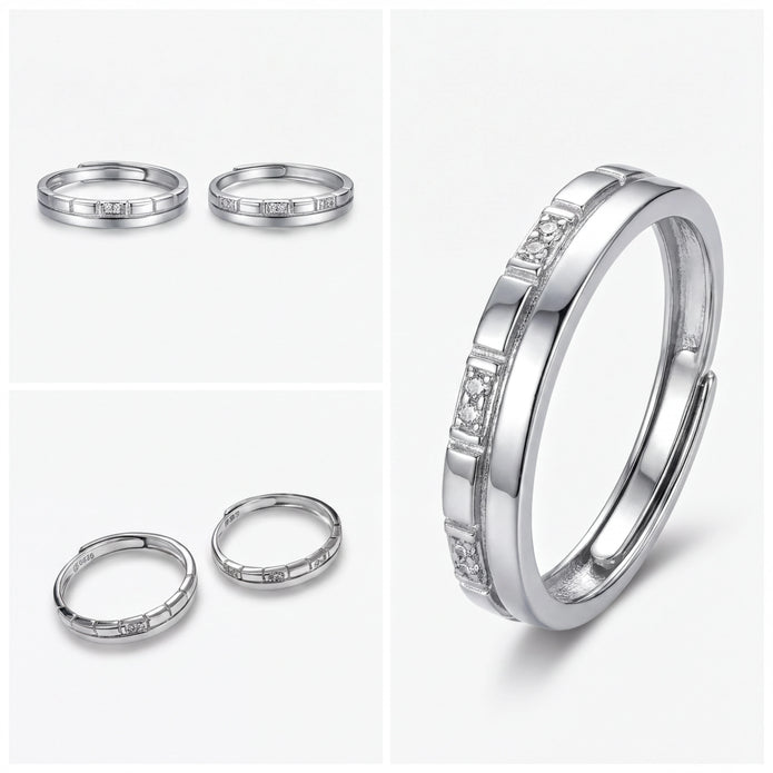Geo Station Band Ring — 4