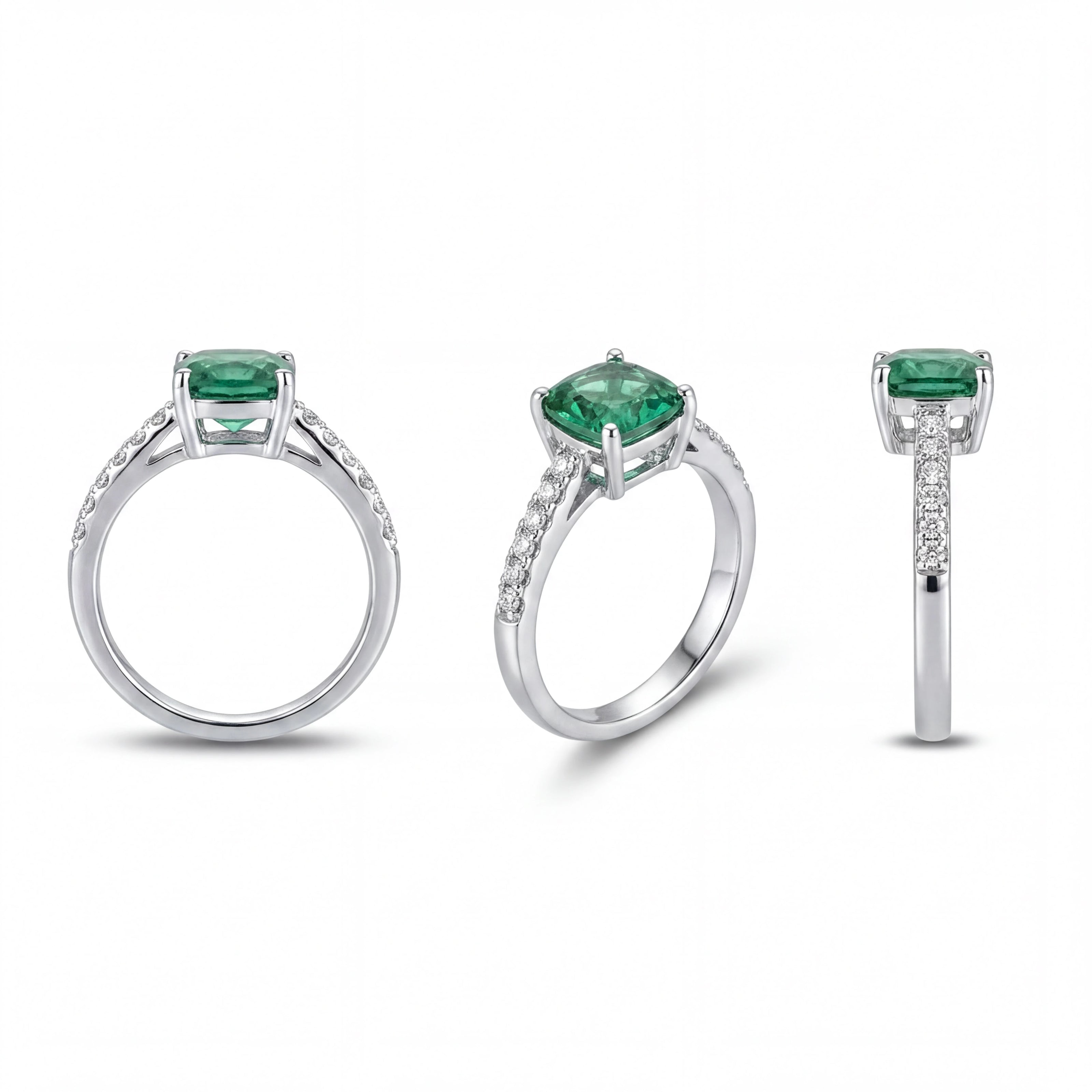 Green Princess Ring — 4