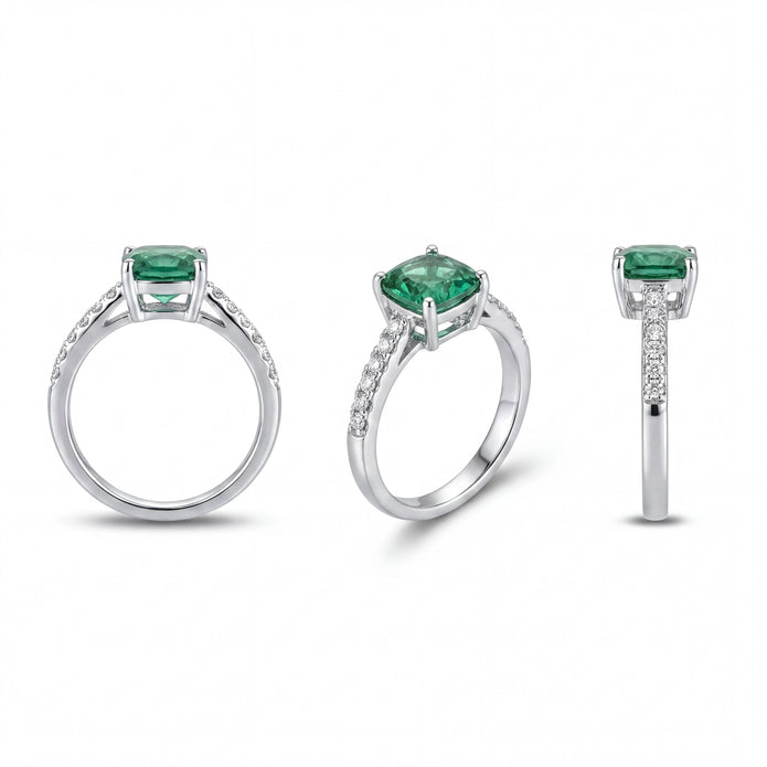 Green Princess Ring — 4