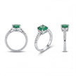 Green Princess Ring — 4