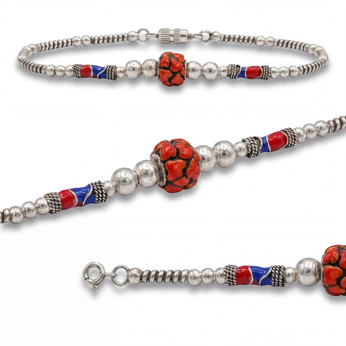 Artisanal Colour Bead Bracelet — 4