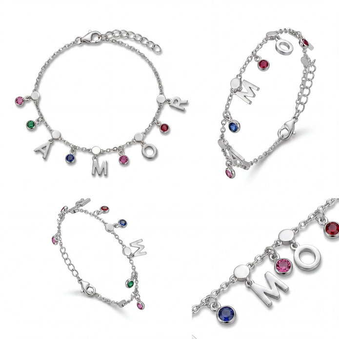Amor Gemstone Bracelet — 4
