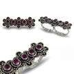Vintage Floral Duo Ring — 4