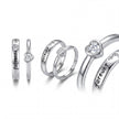 Heart Couple Rings — 4