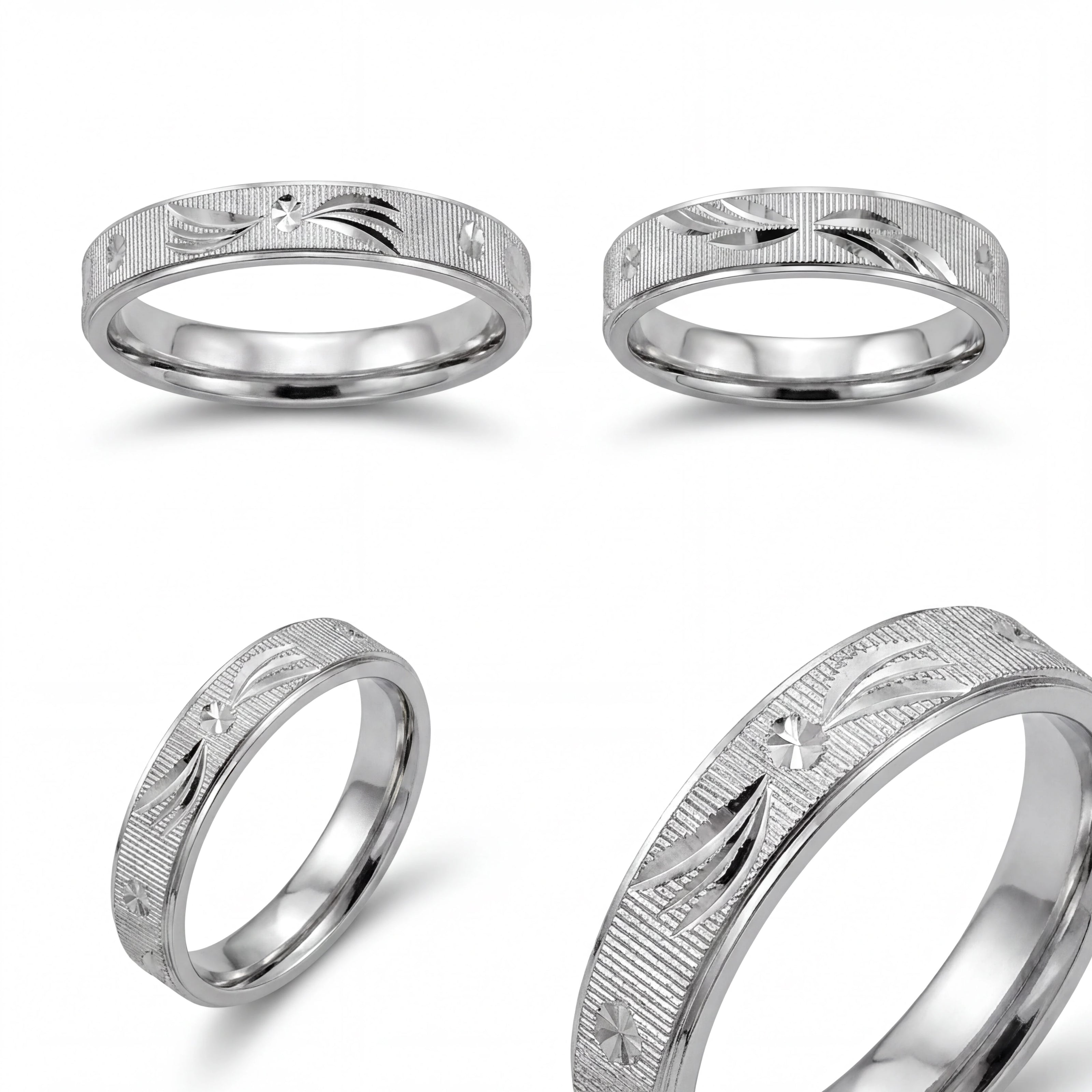 Textured Shine Bands — 4