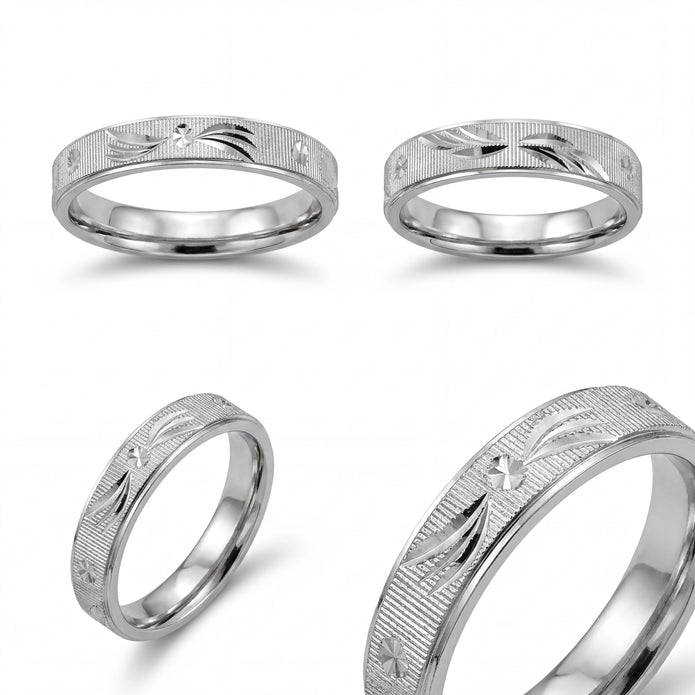 Textured Shine Bands — 4