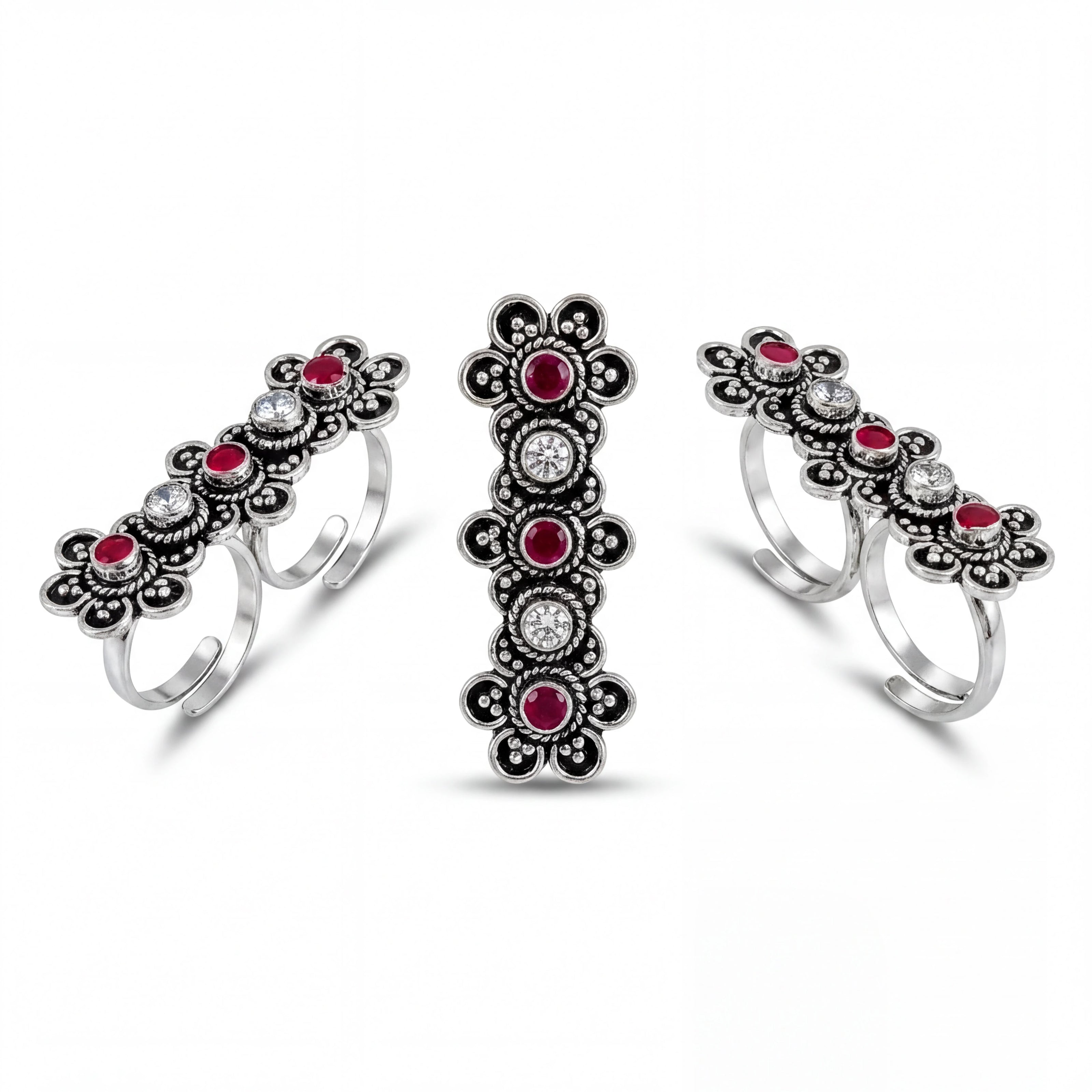 Vintage Floral Ring — 4