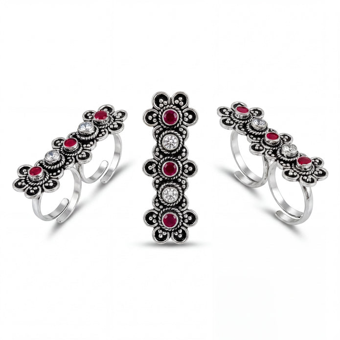 Vintage Floral Ring — 4