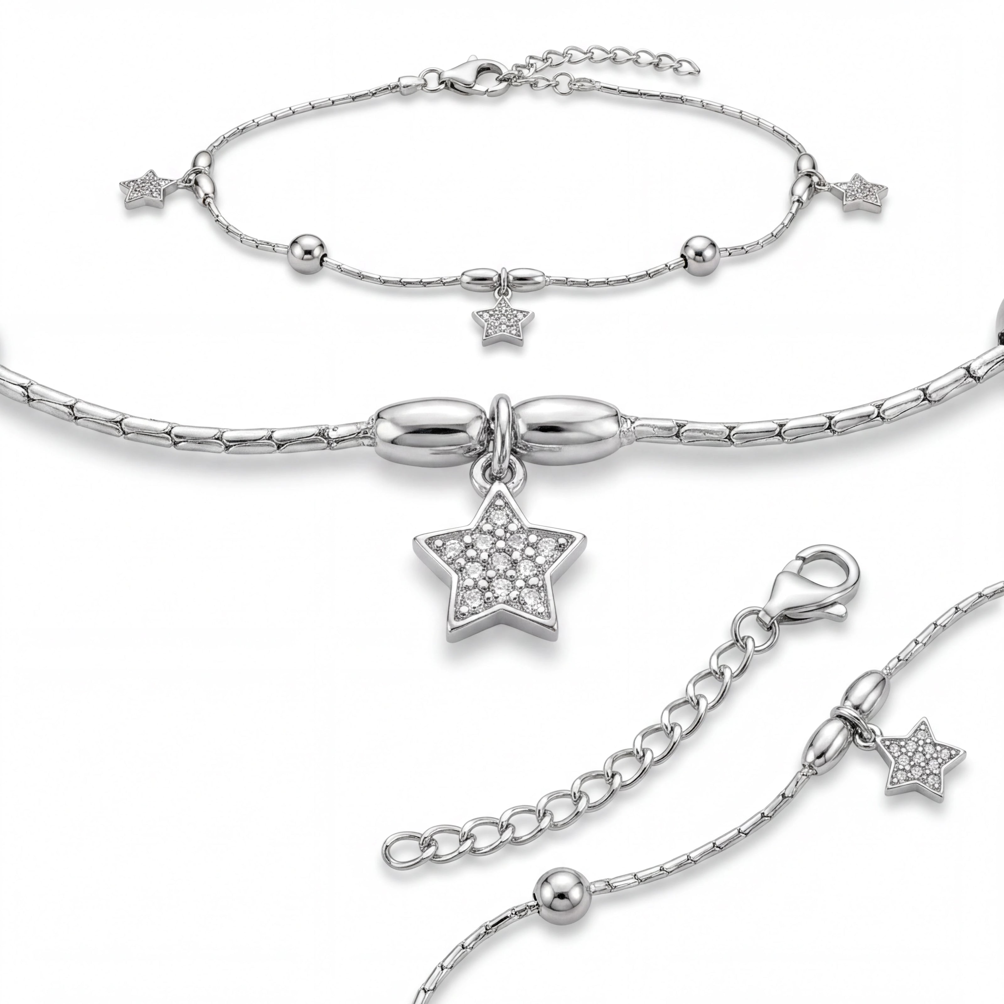 Star Charm Anklet — 4