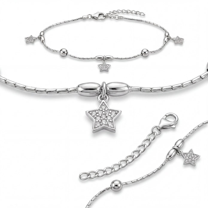Star Charm Anklet — 4