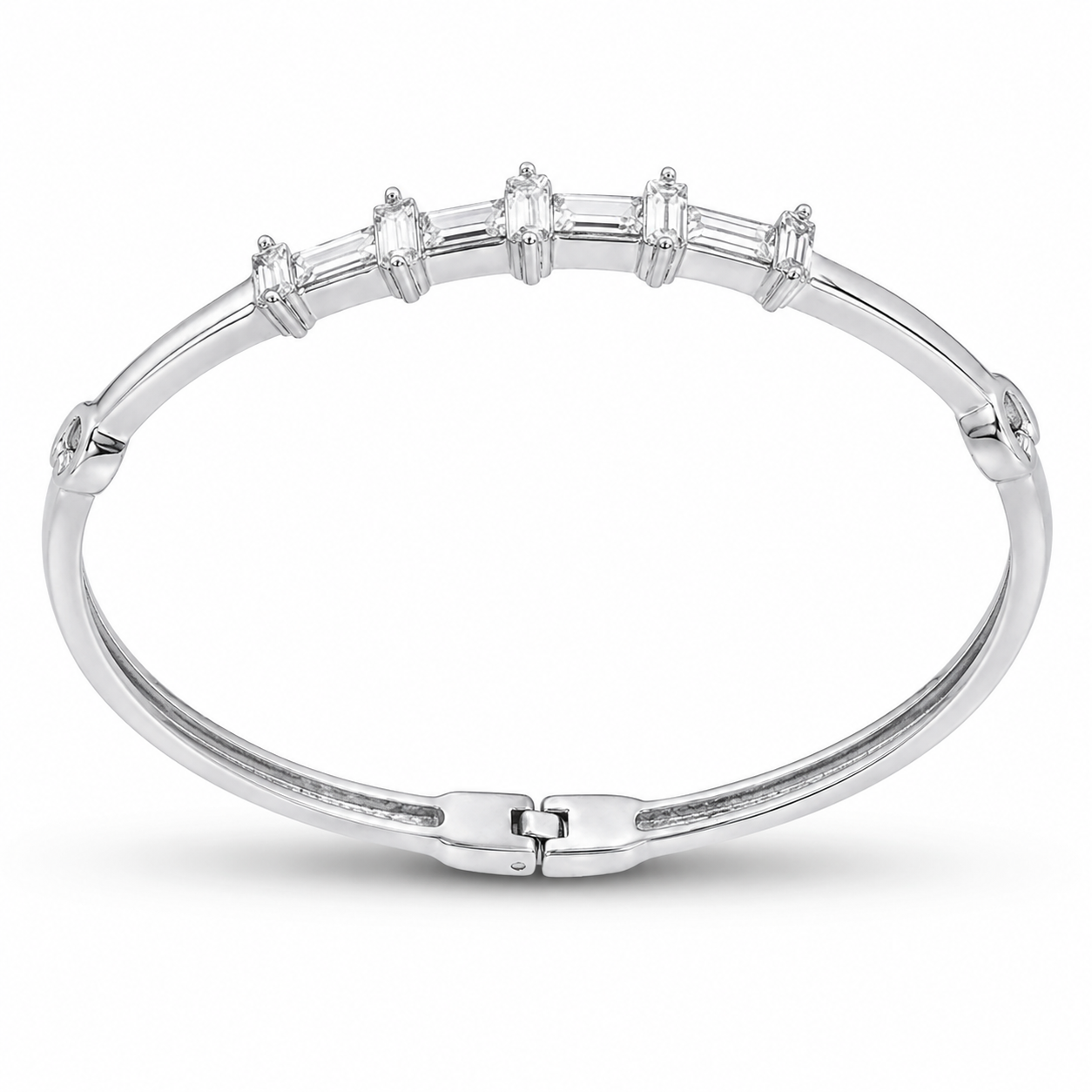 Baguette Row Bracelet