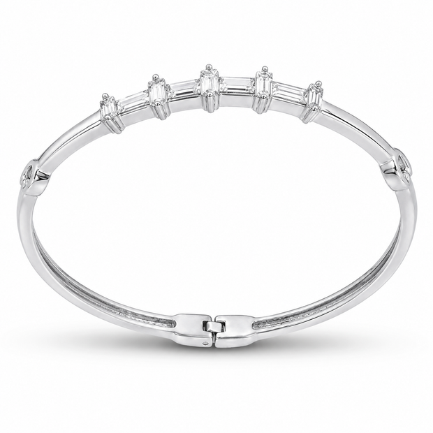 Baguette Row Bracelet