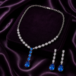 Aqua Teardrop Set