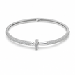 Pave Diamond Nail Bangle
