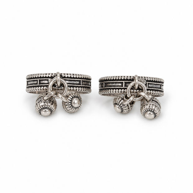 Antique Tribal Toe Rings
